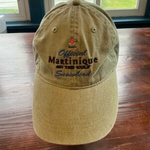 Otto Official Martinique on the Gulf Snowbird Hat Cap Adjustable